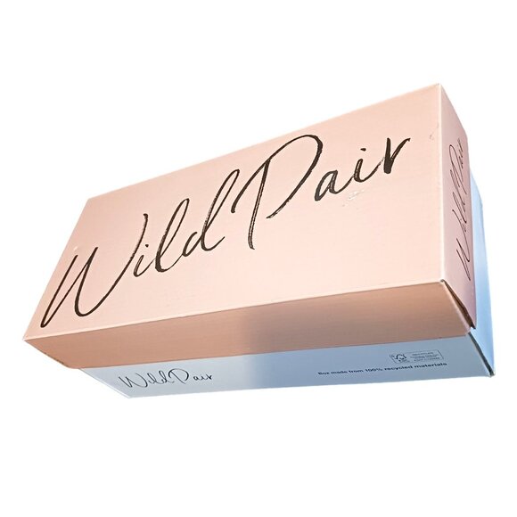 NEW Wild Pair Juba‎ Embellished Pool Side Jelly Sandals in Rainbow Bling Size 6 - Picture 11 of 11